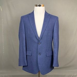 Jos A. Banks’ blue blazer/sport coat